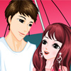 Romantic Raining Valentine