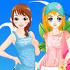 Rose Garden Dressup