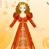 Royal Floral Dress