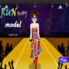 Run Way Model Dress Up