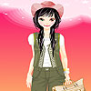 Rustic girl dress up