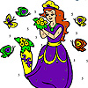 Sailor fairy coloring