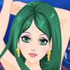 Sandy Beach Mermaid