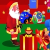 Santa gift room