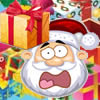 Santa Gift Falling Down