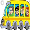 School Bus Jigsaw Puzzle Games