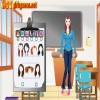 School Faddish Girl