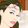 Scissors Lady Makeup