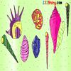 Sea Shell Coloring