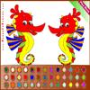 Seahorse Coloring