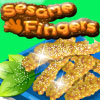 Sesame fingers