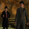 Sherlock Holmes Finds the Letters