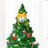 Shining christmas tree