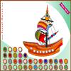 Ship Coloring