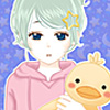 Shoujo manga avatar creator:Pajamas