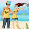 Show The Beach Couple