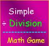 Simple Division math game