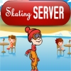 Skating server Cooking