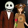 Skeleton Marriage Dressup