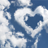 Sky heart jigsaw