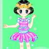 Small Cute Girl Dressup