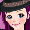 Smile girl make up