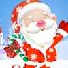 Smiling Santa Claus