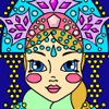 Snow Maiden Coloring