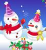 Snow Man Decor