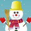 Snow man maker