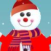 Snow Santa Claus
