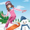 Snowboard Girl Dress Up