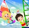 So Cute Windsurf Couple