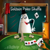 Solitaire Poker Shuffle