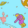 Space adventure coloring