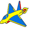 Space ship coloring