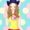 Sparkling smile girl