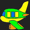 Special plane coloring