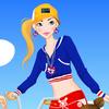 Sporty Girl dressup