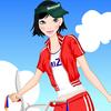 Sporty Girl Dressup