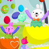 Spot Five Differences - Easter Bunny