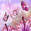 Spring butterflies party hidden numbers