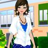 Spring Girl's Step