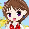 Spring Travelling Girl