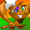 Squirrel thrower (Spanish)