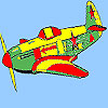 Star plane coloring