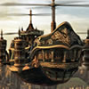 Steampunk Airship