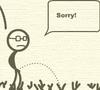 Stickman Learning English