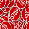 Stop Sign Slider