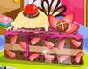 Strawberries Cake
